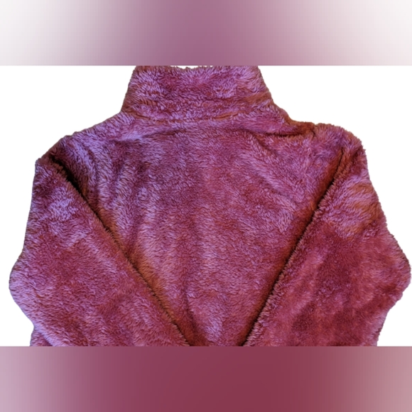 NWOT Zenana Outfitters pink zip up through collar ultra plush & soft side pocket - Picture 5 of 10